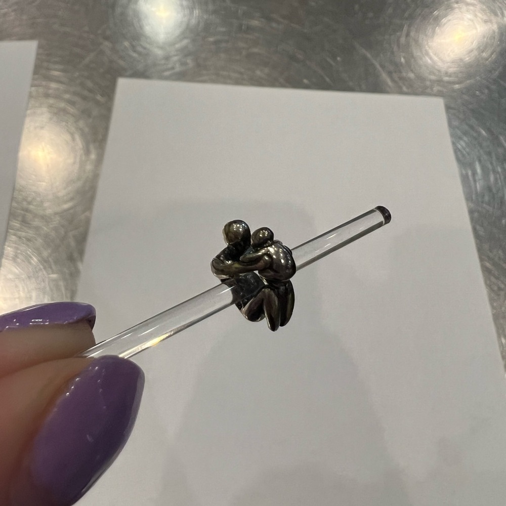 Trollbeads Paternity, Silver Bead - image 1